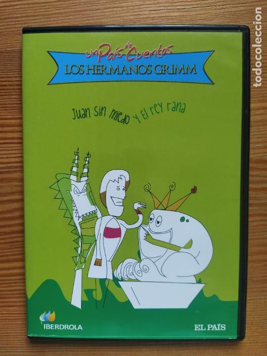 Cinema: DVD JUAN SIN MIEDO Y EL REY RANA - LOS HERMANOS GRIMM - CAJA SLIM (R3)