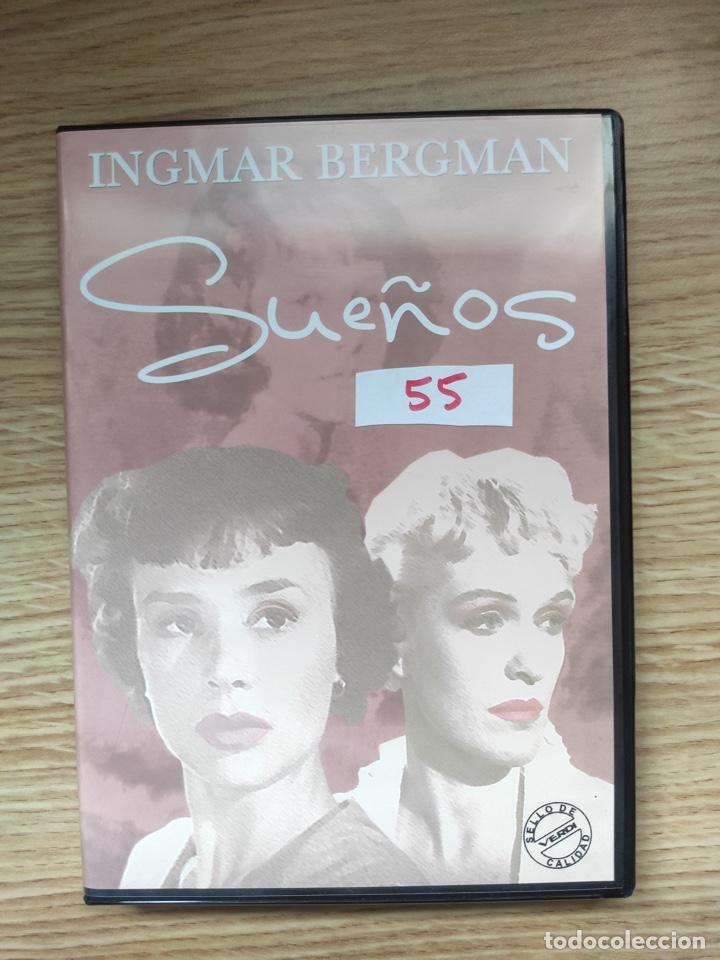 Cine: Sue&ntilde;os Dvd Ingmar Bergman - Foto 1