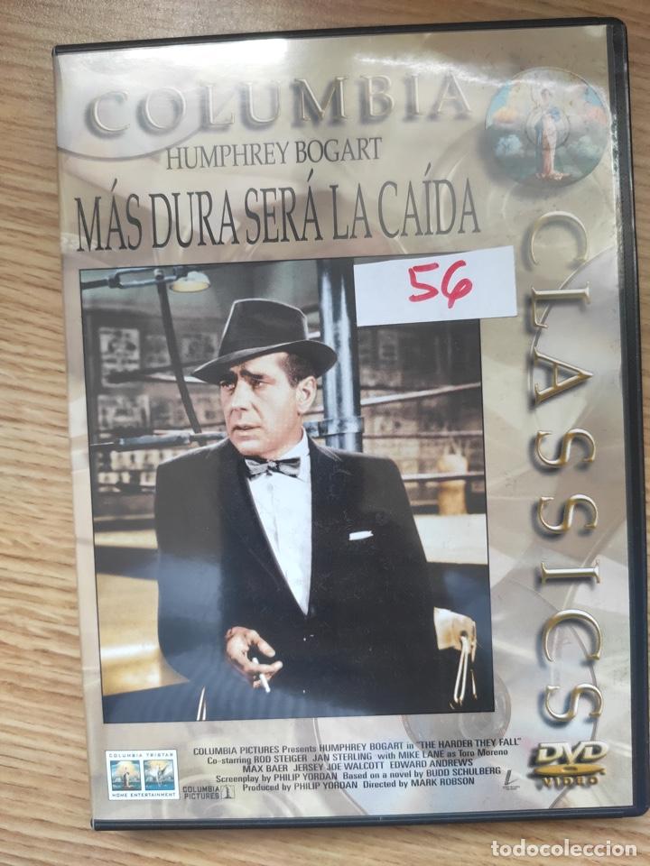 Kino: MAS DURA SERA LA CAIDA Dvd
