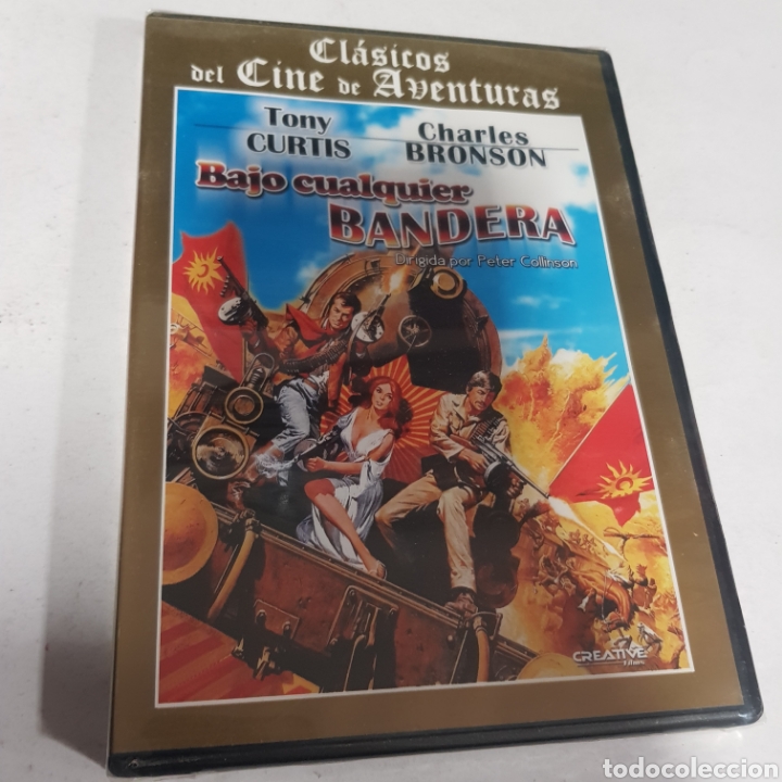 Kino: ND124 bajo cualquier bandera -DVD NUEVO PRECINTADO