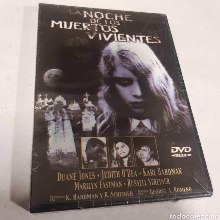 Cinema: ND124 la noche de los muertos vivientes -DVD NUEVO PRECINTADO
