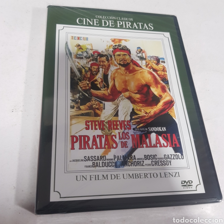 Kino: ND123 piratas de Malasia -DVD NUEVO PRECINTADO