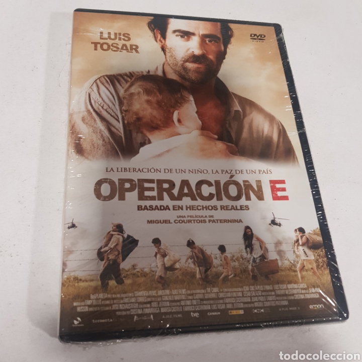 Cinema: ND121 operaci&oacute;n e -DVD NUEVO PRECINTADO