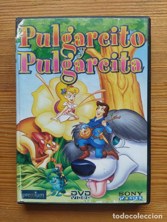 Cinema: DVD PULGARCITO Y PULGARCITA (Y3)