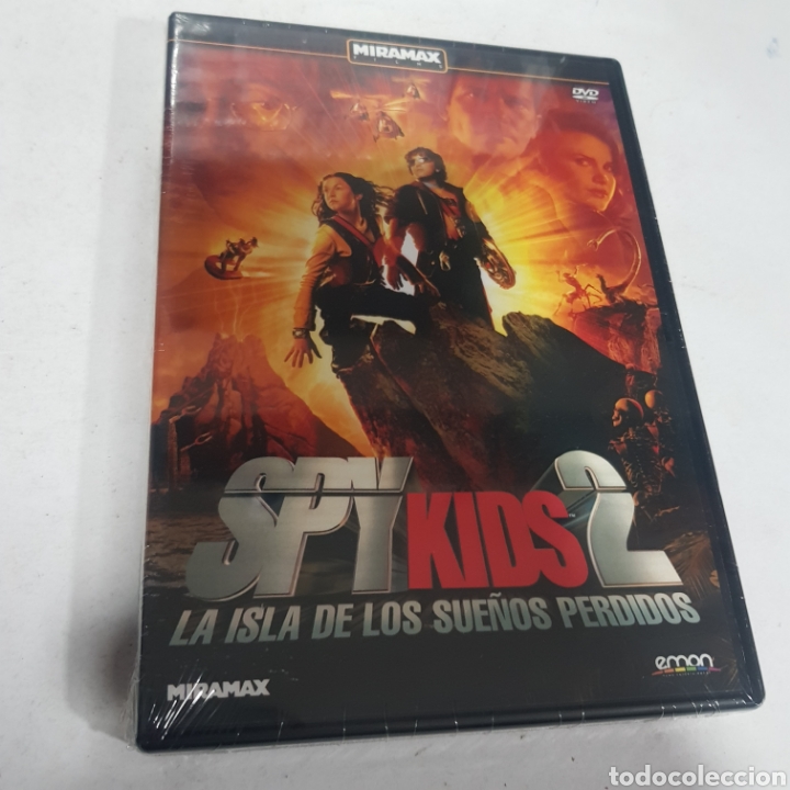 Kino: ND125 Spy Kids 2 -DVD NUEVO PRECINTADO