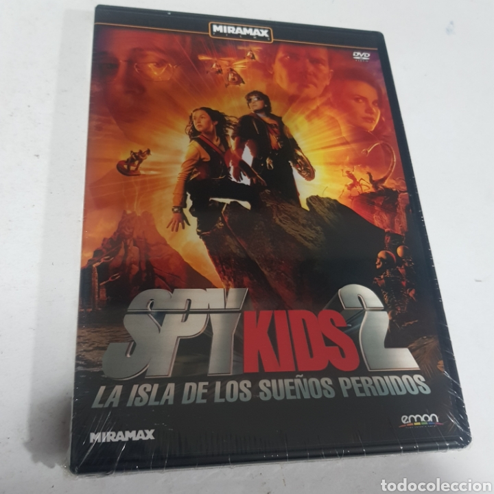 Cinema: ND125 Spy Kids 2 -DVD NUEVO PRECINTADO
