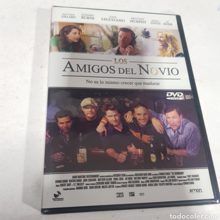 Kino: ND126 los amigos del novio -DVD NUEVO PRECINTADO