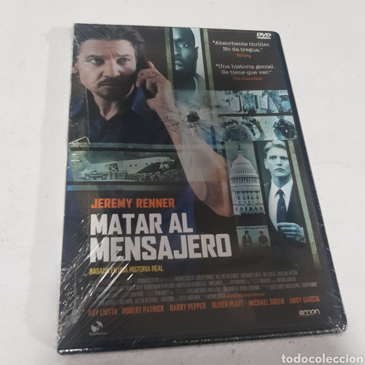 Cin&eacute;ma: ND126 matar al mensajero -DVD NUEVO PRECINTADO