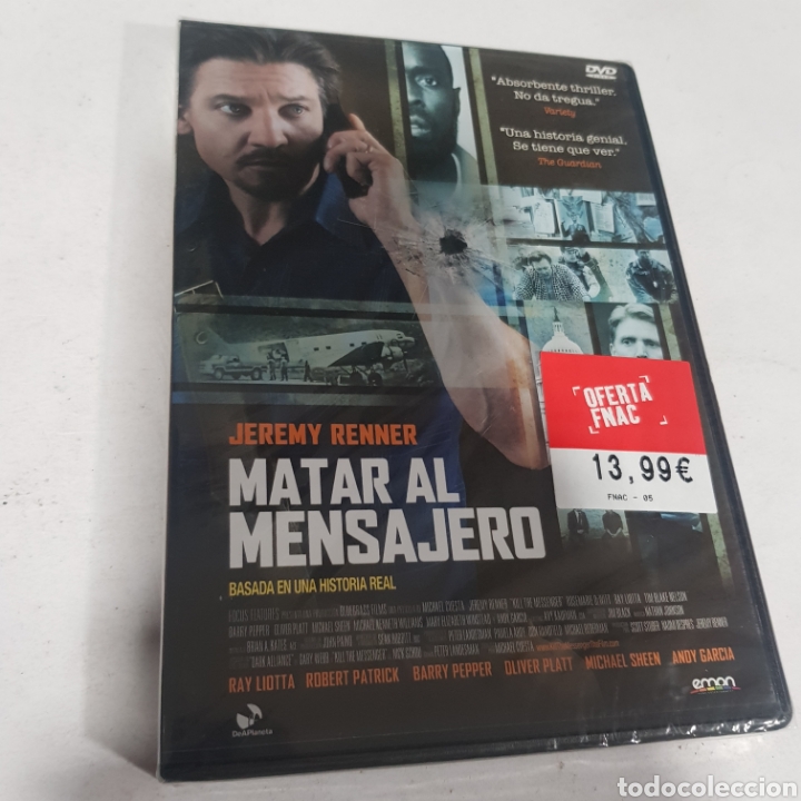 Kino: ND133 matar al mensajero -DVD NUEVO PRECINTADO