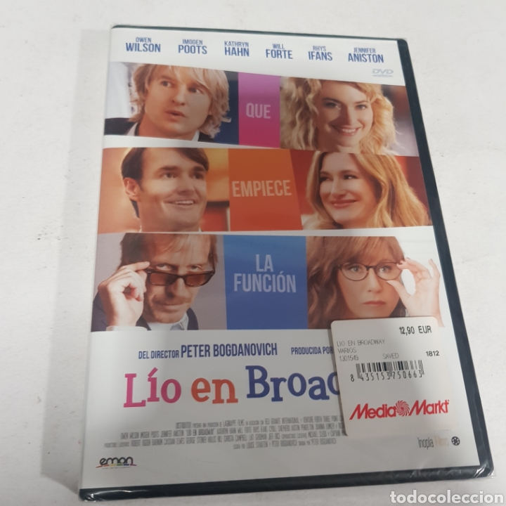 Cinema: ND133 l&iacute;o en Broadway -DVD NUEVO PRECINTADO