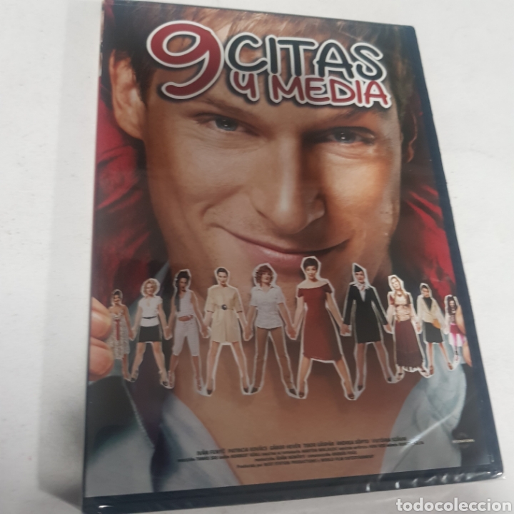 Cin&eacute;ma: ND132 9 citas y media -DVD NUEVO PRECINTADO