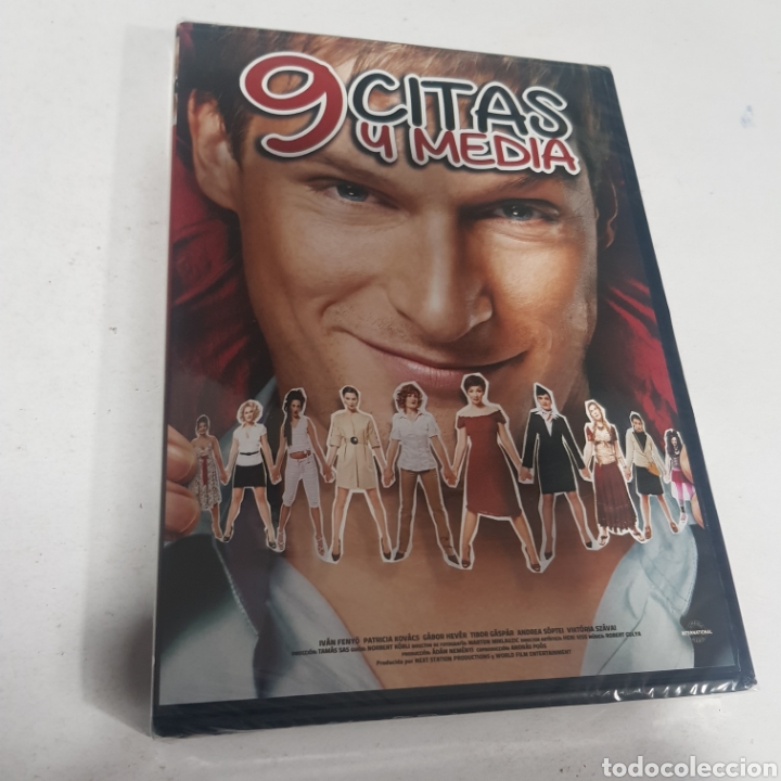 Cinema: ND130 9 citas y media -DVD NUEVO PRECINTADO