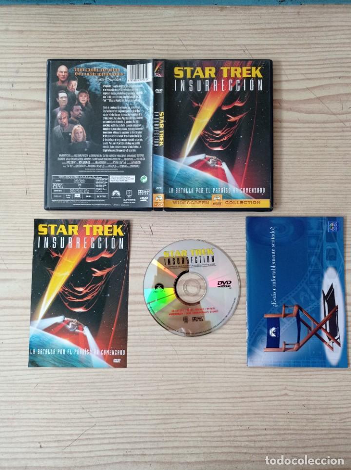 Cine: Star Trek Insurreccion DVD
