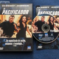 Cinéma: EL PACIFICADOR CLOONEY KIDMAN - PELICULA DVD KREATEN. Lote 328113398