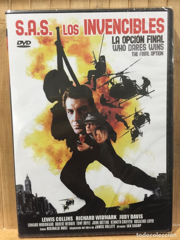 Kino: S.A.S. Los Invencibles DVD - Precintado -