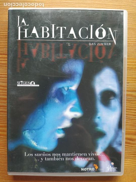 Cinema: DVD LA HABITACION (DAS ZIMMER) - ROLAND REBER (K4)
