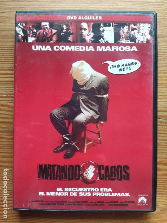 Cinema: DVD MATANDO CABOS - EDICION DE ALQUILER (L4)