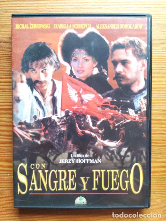 Cinema: DVD CON SANGRE Y FUEGO - JERZY HOFFMAN (T4)