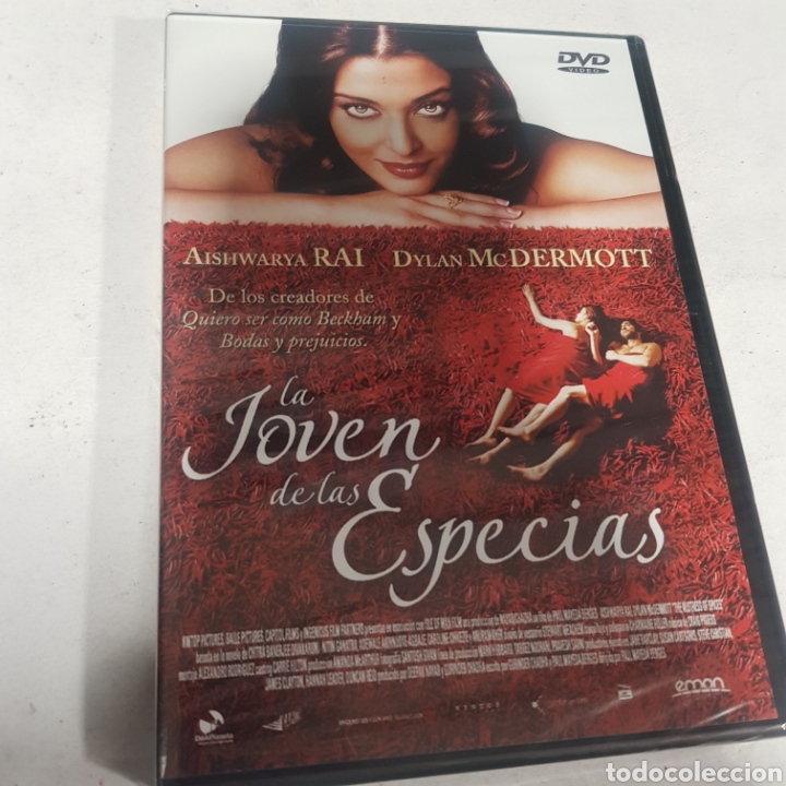 Cin&eacute;ma: ND165 la joven de las especias -DVD NUEVO PRECINTADO