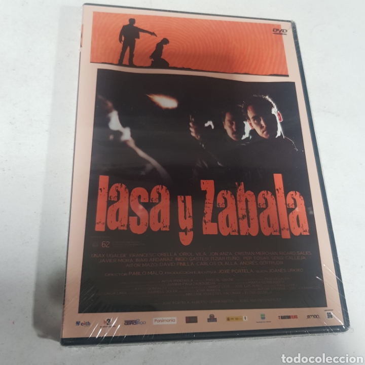 Cinema: ND165 Lasa y Zabala -DVD NUEVO PRECINTADO