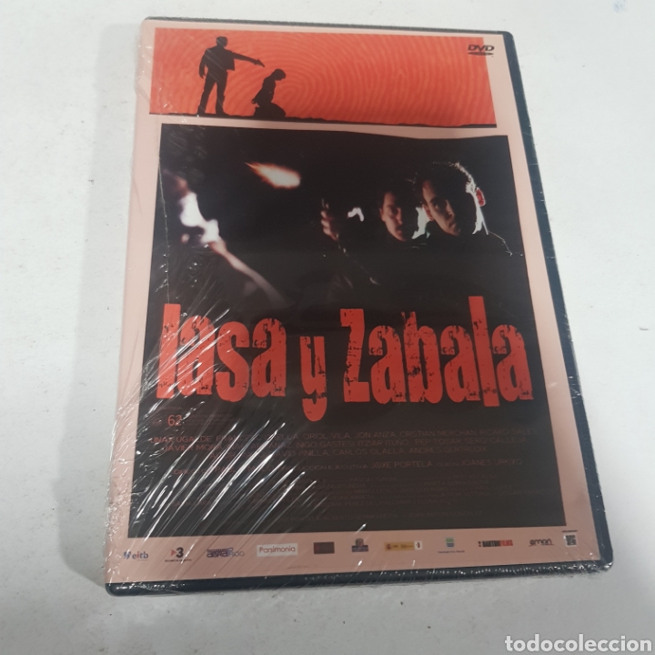 Cinema: ND165 Lasa y Zabala -DVD NUEVO PRECINTADO