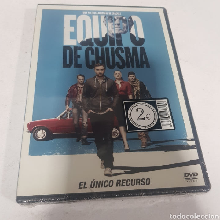 Kino: ND167 equipo de chusma -DVD NUEVO PRECINTADO