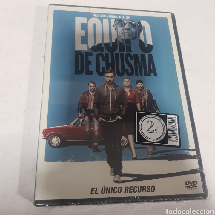 Cin&eacute;ma: ND167 equipo de chusma -DVD NUEVO PRECINTADO