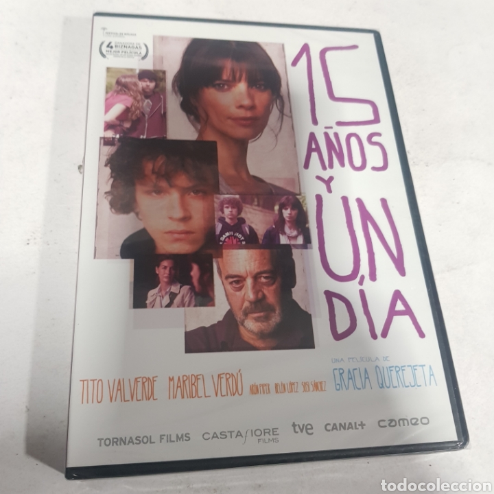 Cinema: ND168 15 a&ntilde;os y un d&iacute;a -DVD NUEVO PRECINTADO