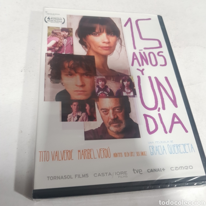 Cin&eacute;ma: ND168 15 a&ntilde;os y un d&iacute;a -DVD NUEVO PRECINTADO