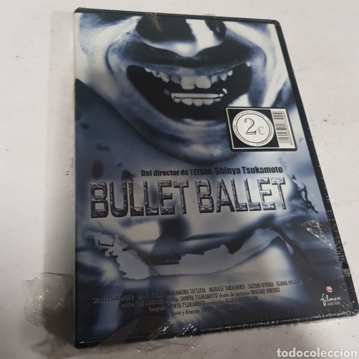 Cinema: ND168 Bullet ballet -DVD NUEVO PRECINTADO