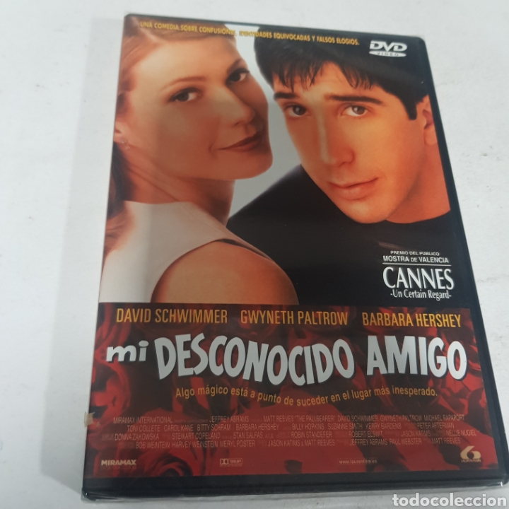 Cinema: ND187 mi desconocido amigo -DVD NUEVO PRECINTADO
