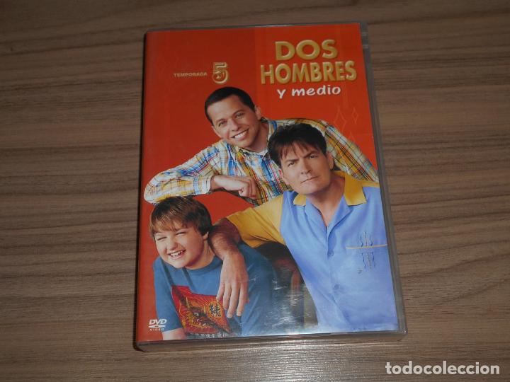 Cine: DOS HOMBRES y MEDIO Temporada 5 Completa 3 DVD Warner