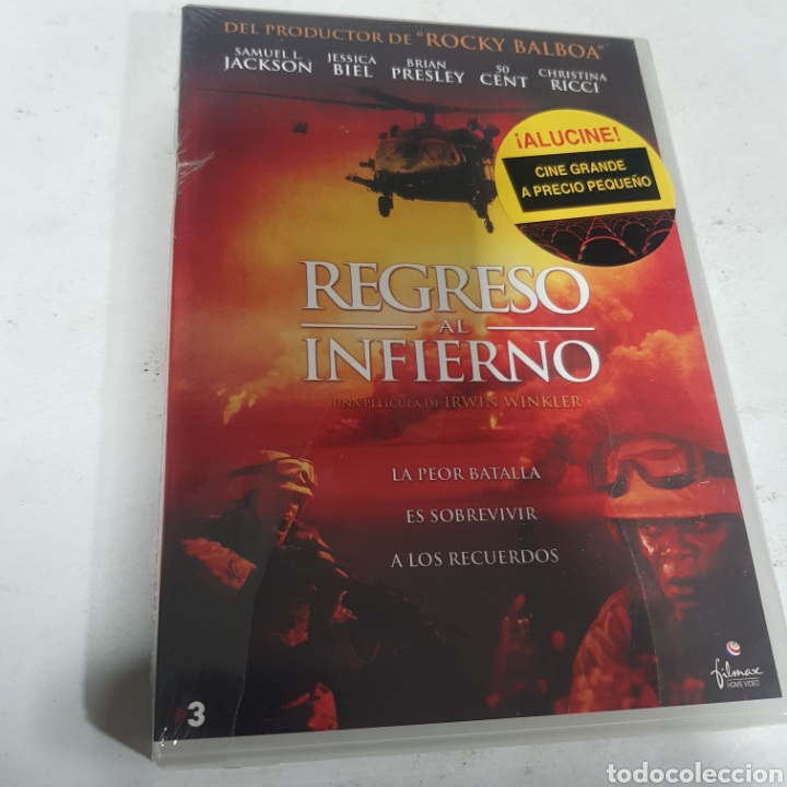 Cine: ND187 regreso al infierno -DVD NUEVO PRECINTADO