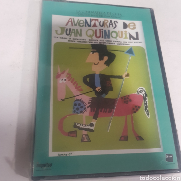 Cine: ND188 aventuras de Juan quin quin -DVD NUEVO PRECINTADO