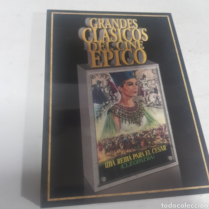 Cinema: ND186 una reina para el C&eacute;sar -DVD NUEVO PRECINTADO