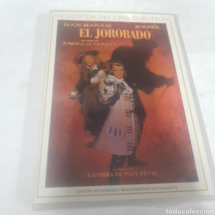 Cine: ND186 el jorobado -DVD NUEVO PRECINTADO