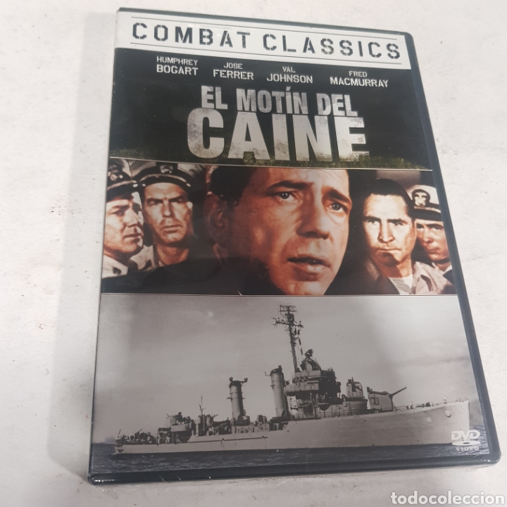 Cinema: ND191 el mot&iacute;n de Ca&iacute;ne -DVD NUEVO PRECINTADO
