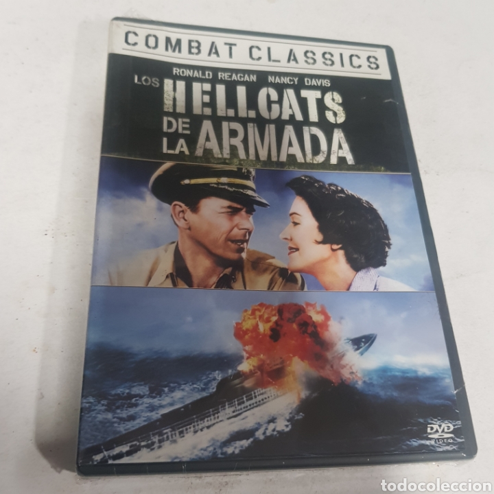 Cinema: ND191 los Hellcats de la Armada -DVD NUEVO PRECINTADO