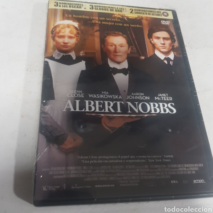 Cinema: ND189 Albert Nobbs-DVD NUEVO PRECINTADO