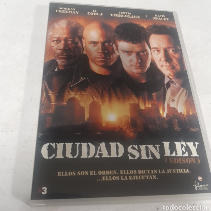 Kino: ND198 ciudad sin ley -DVD NUEVO PRECINTADO