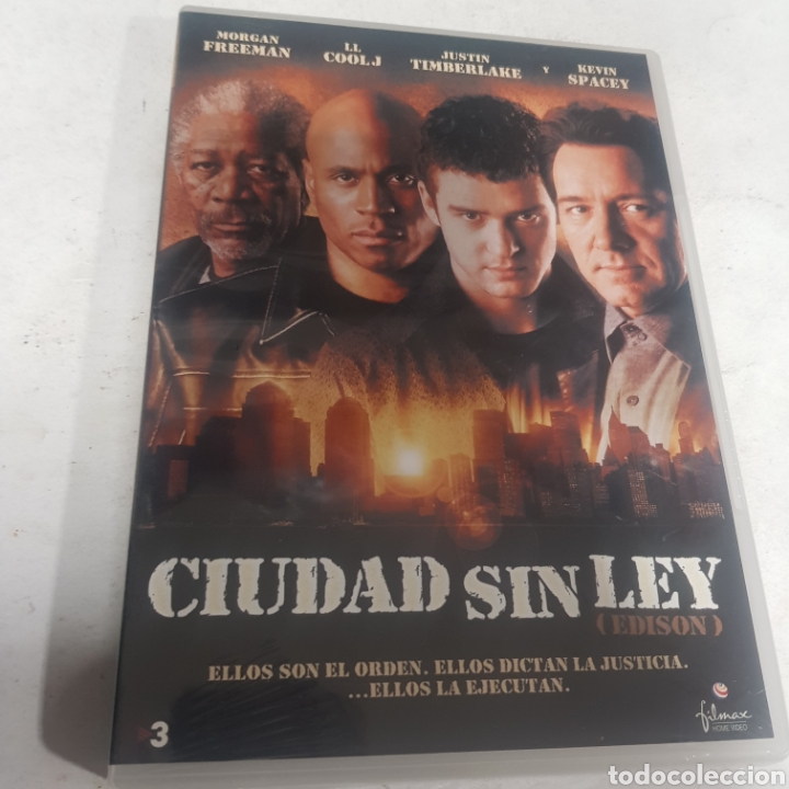 Cinema: ND198 ciudad sin ley -DVD NUEVO PRECINTADO