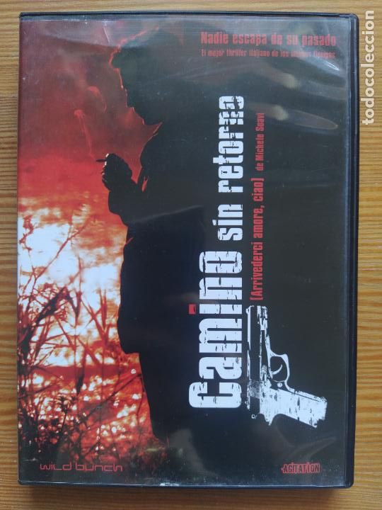 Cinema: DVD CAMINO SIN RETORNO - ALESSIO BONI (N5)