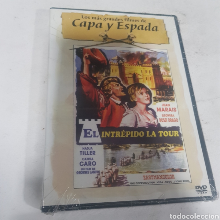 Kino: ND195 el intr&eacute;pido la Tour -DVD NUEVO PRECINTADO