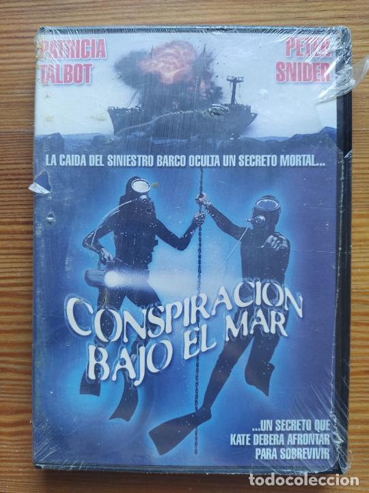 Cinema: DVD CONSPIRACION BAJO EL MAR - PATRICIA TALBOT, PETER SNIDER (N5)
