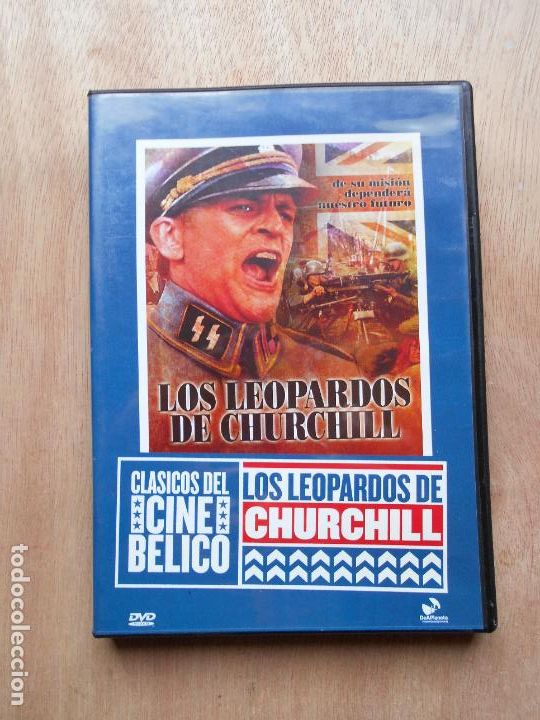 Cine: CINE DVD LOS LEOPARDOS DE CHURCHILL
