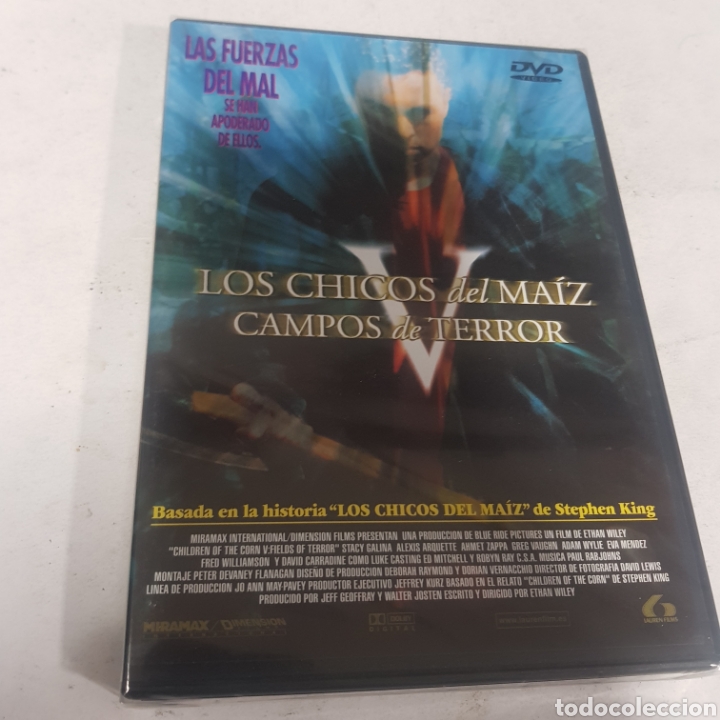 Cinema: ND196 los chicos del ma&iacute;z 5 campos de terror -DVD NUEVO PRECINTADO