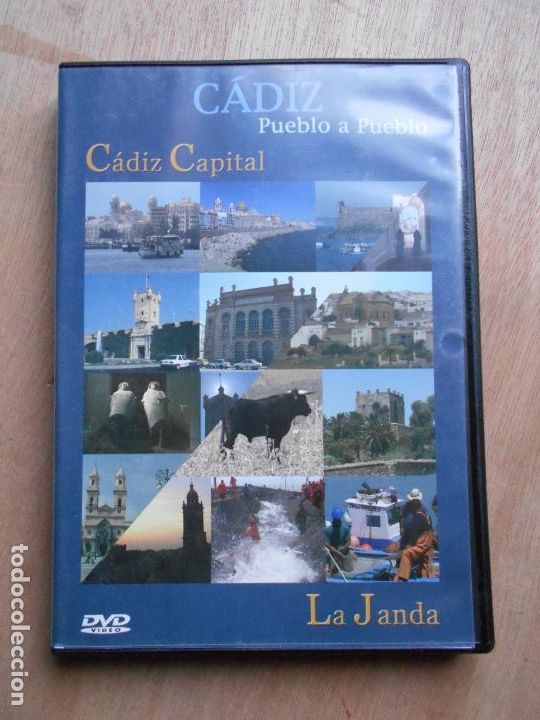 Cinema: CINE DVD PUEBLO A PUEBLO CADIZ CAPITAL