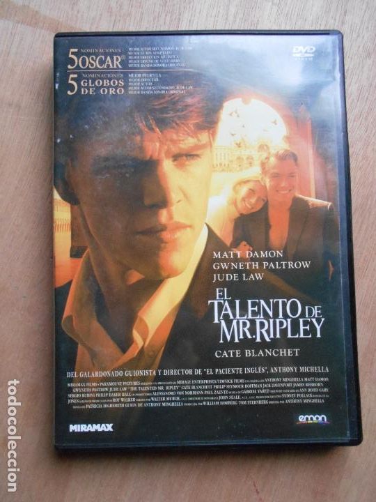 Cine: CINE DVD EL TALENTO - Foto 1