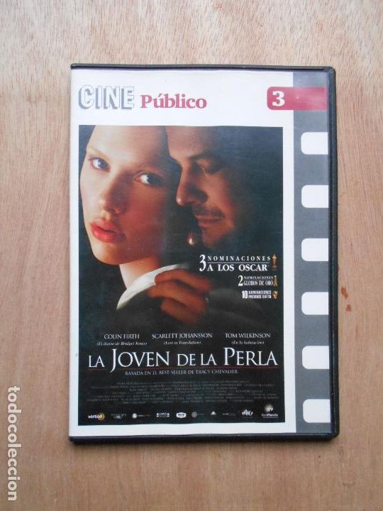 Cine: CINE DVD LA JOVEN DE LA PERLA - Foto 1