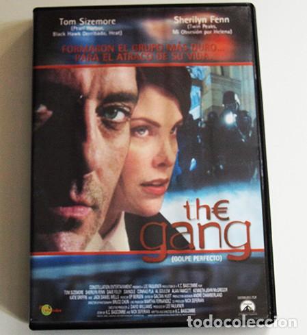 Cine: GOLPE PERFECTO ( THE GANG ) DVD PEL&Iacute;CULA SUSPENSE ACCI&Oacute;N - ATRACO A BANCO EEUU - TOM SIZEMORE S FENN